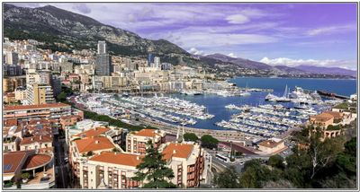 Monaco et Cannes