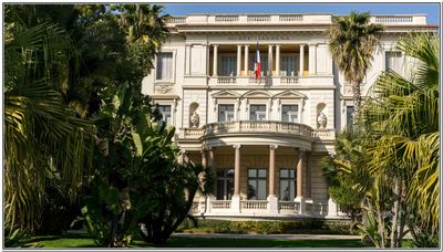 19 Villa Massna,Muse d'art et d'histoire.