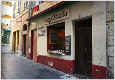 Commerces typiques de Nice 01