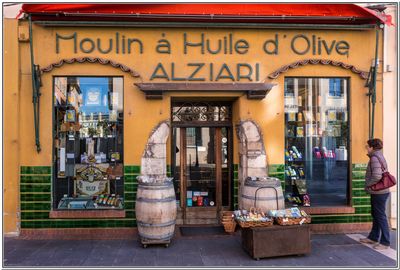 Commerces typiques de Nice 02