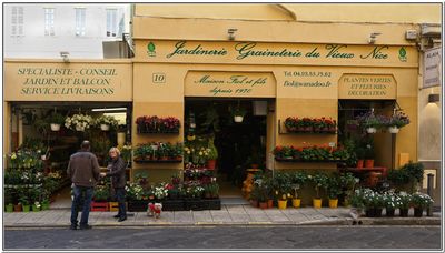 Commerces typiques de Nice 06