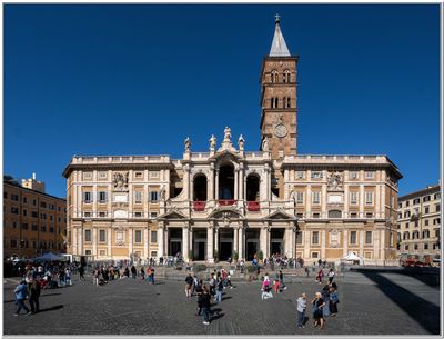 Basilique Sainte-Marie-Majeure / Papal Basilica of Saint Mary Major