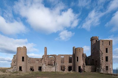 Slains Castle