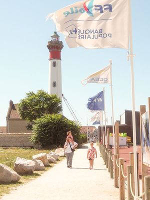 11th July 2025  lighthouse Ouistreham Normandy