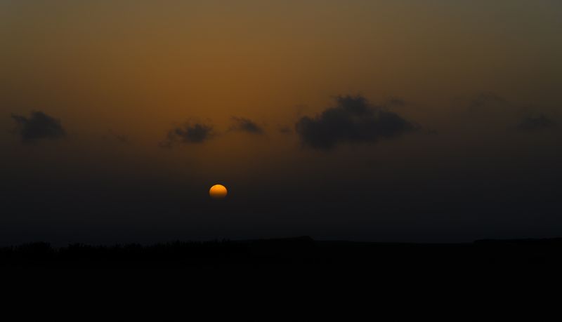25th - Pembrokeshire Sunset