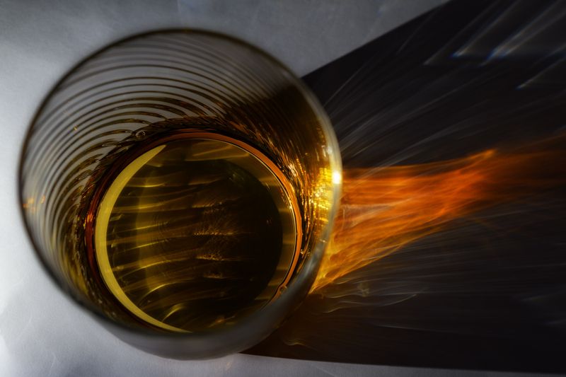 30th - A Drop Of The Hard Stuff