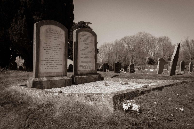 William Fox Talbot, father of modern photography
