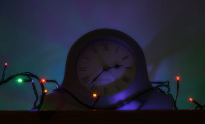 18th - Christmas Clock