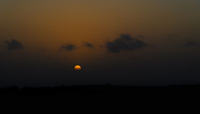 25th - Pembrokeshire Sunset