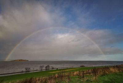 24th - Rainbow Over Inchkeith And The Firth of Forth 