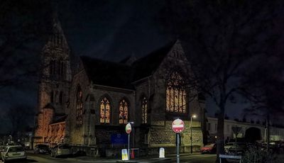 24th - Church At Night