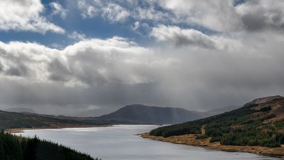 Showers Over Loch Loyne