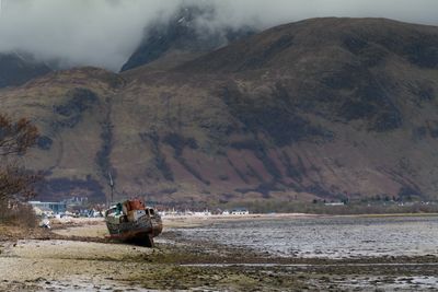 Corpach Wreck