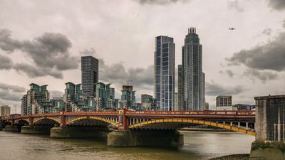 13th - Vauxhall Bridge & Old Father Thames