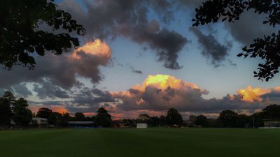 11th - Evening Clouds