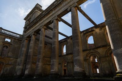 Entrance Portico