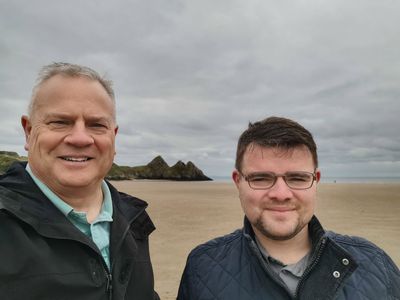 SP At Three Cliffs Bay