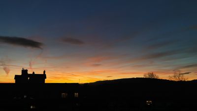 29th - Sunrise Clouds