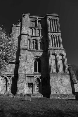 Abbey West Front