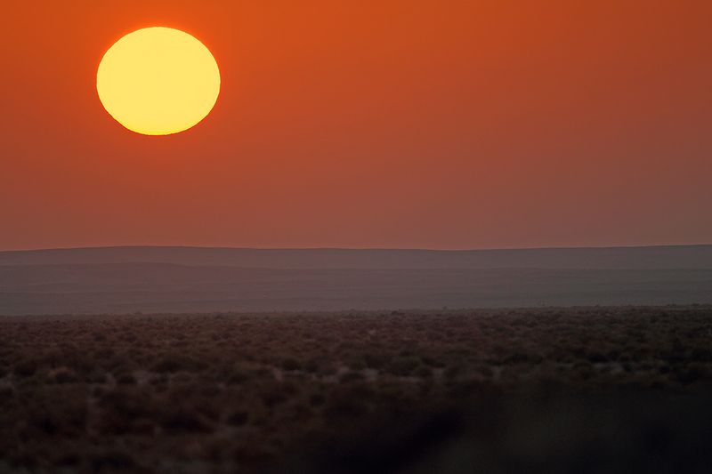Desert Sunrise