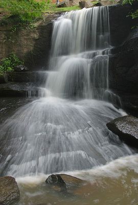 Section of Reedy River Falls