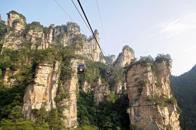 Zhangjiajie NP (Avatar Mountains) 
