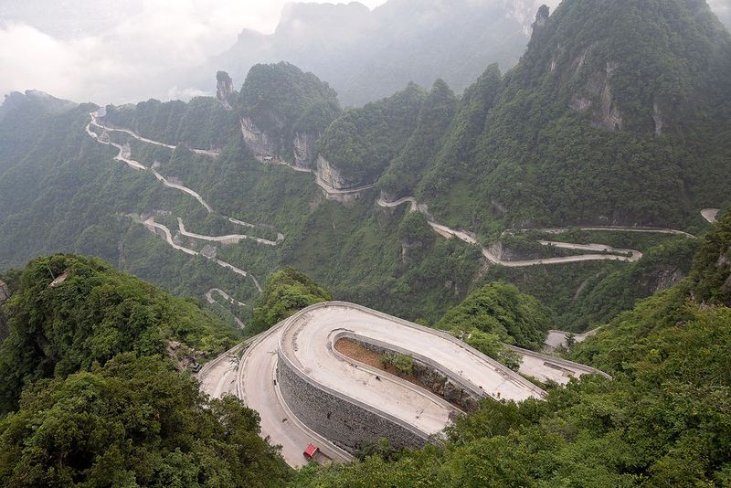 Tianmen Mountain