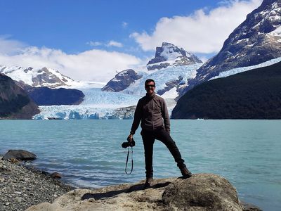 Glaciar spegazini