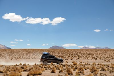 Bolivian Altiplano