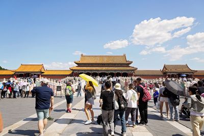 Beijing. The Forbiden City.