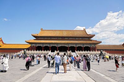 Beijing. The Forbiden City.