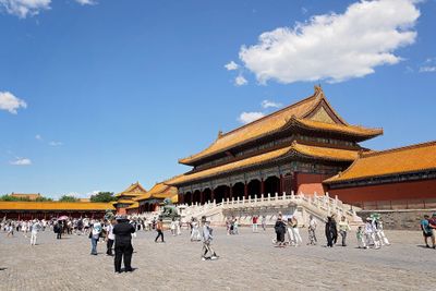 Beijing. The Forbiden City.