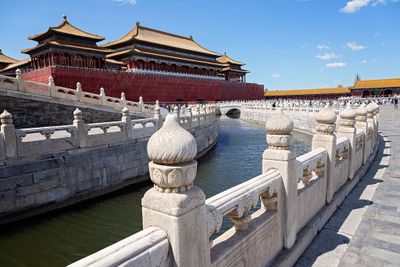 Beijing. The Forbiden City.