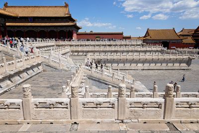 Beijing. The Forbiden City.