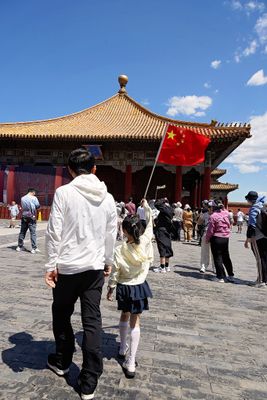 Beijing. The Forbiden City.