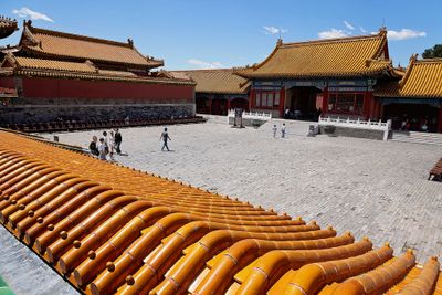 Beijing. The Forbiden City.