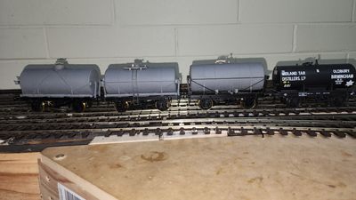 Models, mostly Railways