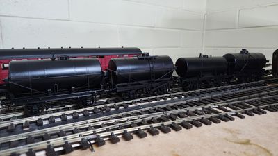 Models, mostly Railways