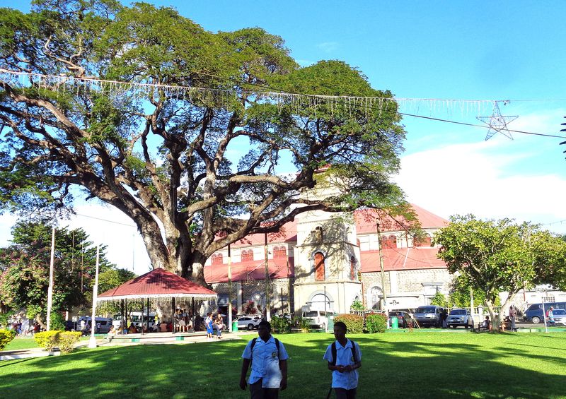 008 School Boys by Town Square in Front of Basilica.jpg
