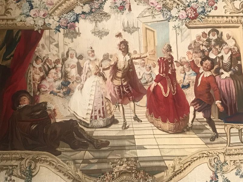 039 The Finest of Tapestries Showing the Decadence of the Aristocacy.jpg