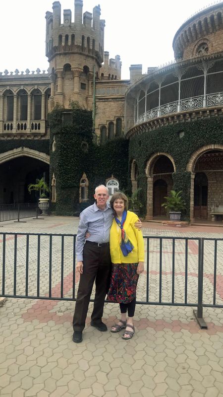 66 Ready for the Queen at Bangalore Palace.jpg