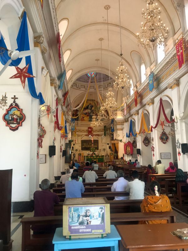 134 The Immaculate Conception Cathedral-A different form of Puja.jpg