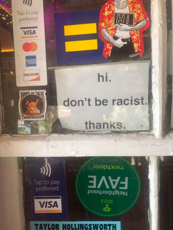 018 Friendly Reminder at a Restaurant.jpg