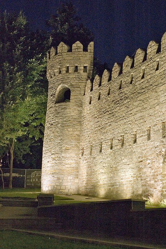010 Old Wall At Night.jpg
