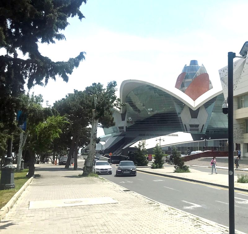 029 Even local shopping centers boast dynamic architecture.jpg