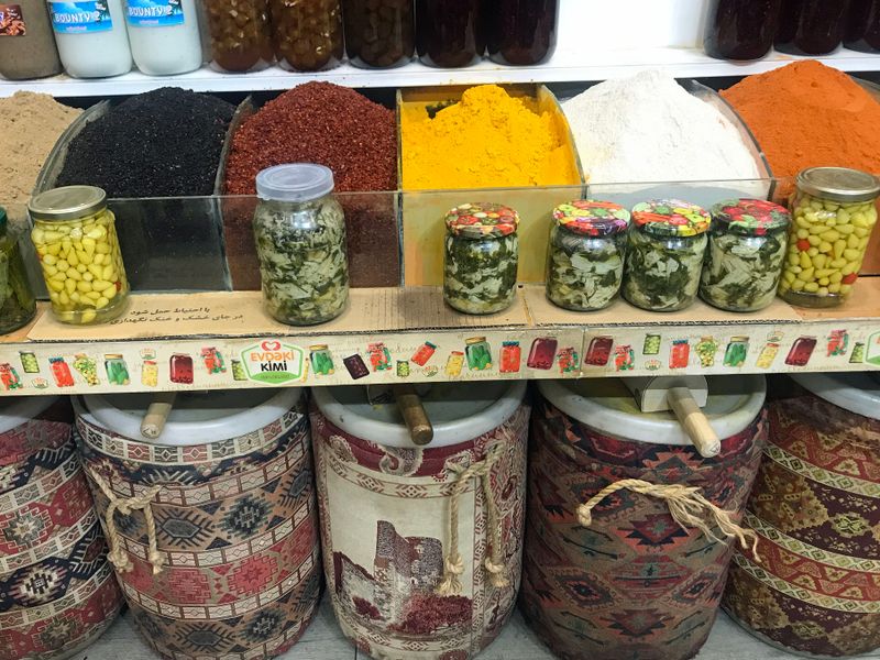 053 Rugs are Wrapped Around Spice Containers for Lovely Adornment.jpg