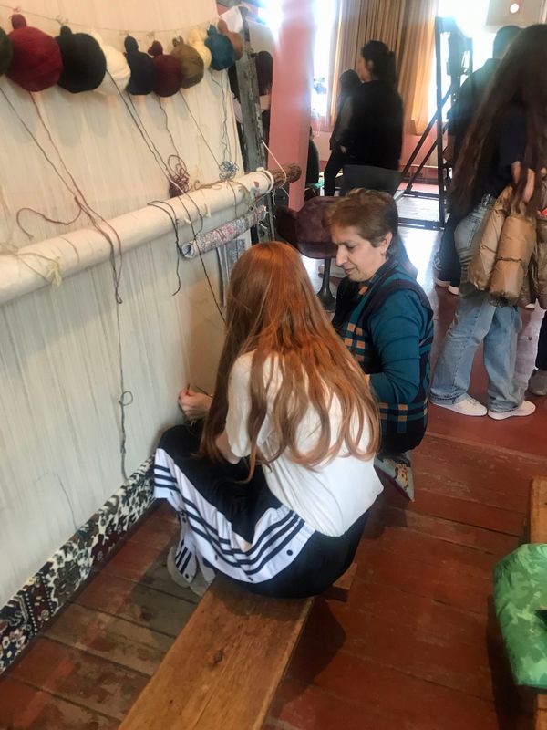 078 A group was at the Carpet factory for some teambuilding exercises.jpg