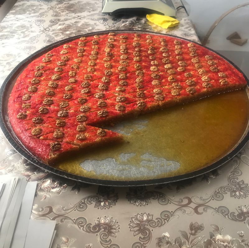 080 Baklava Without Filo but rather a thin noodle structure.jpg