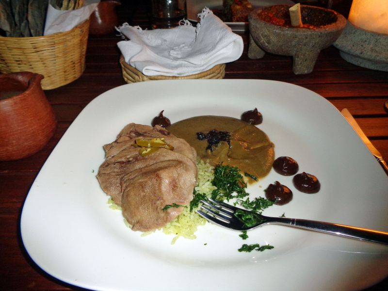 122 Tongue with Mole, Capers and Plum Sauce.jpg