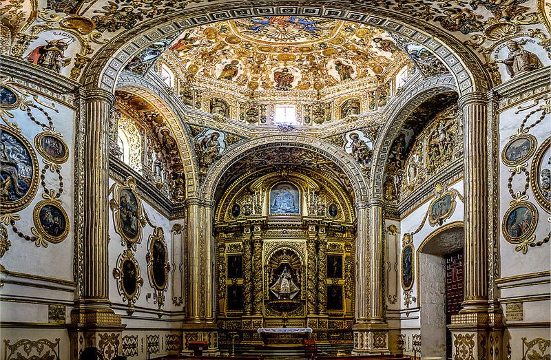 166 Santa Domingo-Dripping with Gold.jpg